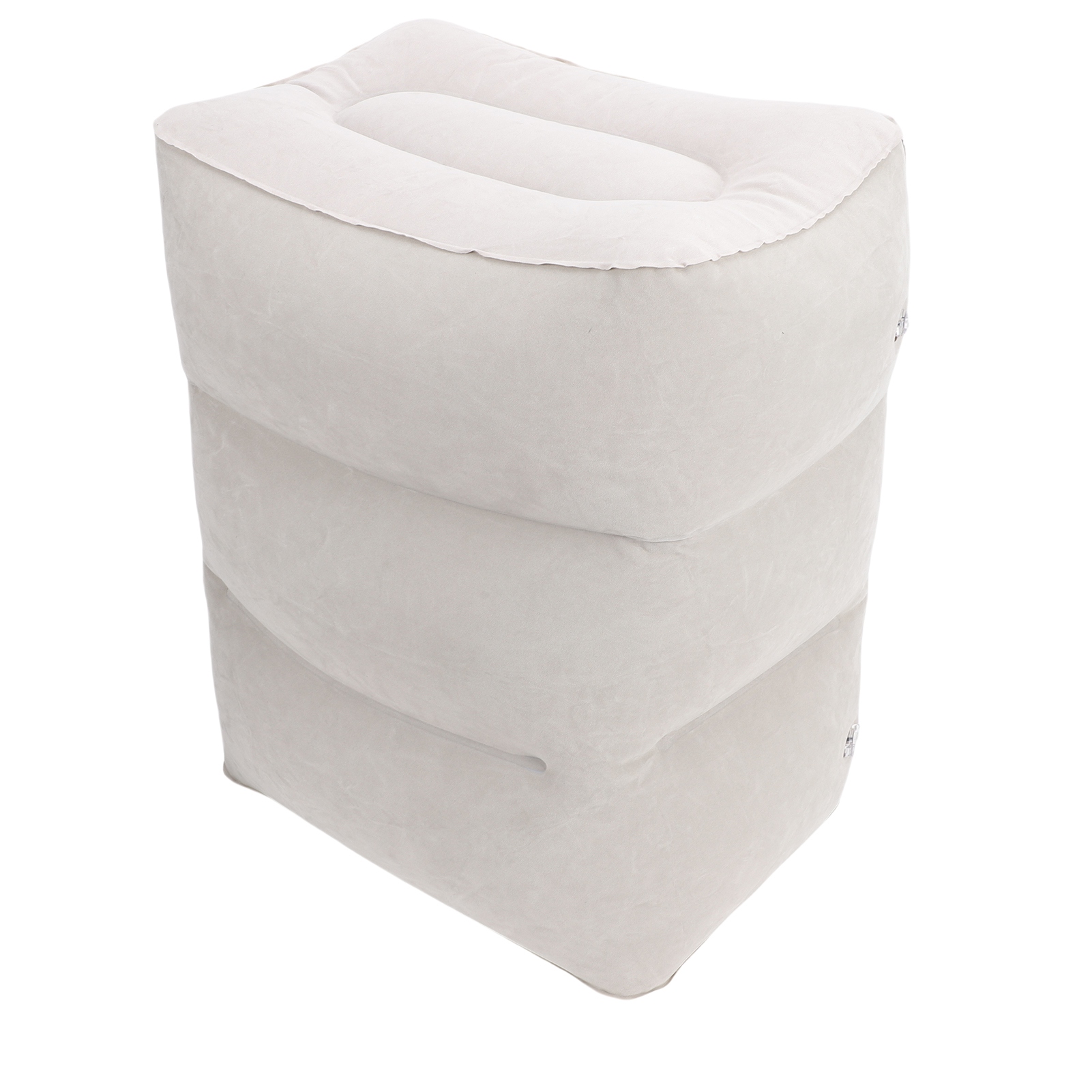 Outdoor Furniture Pillows - Opblaasbaar voetsteunkussen voor peuters, vliegtuigbed, verstelbaar