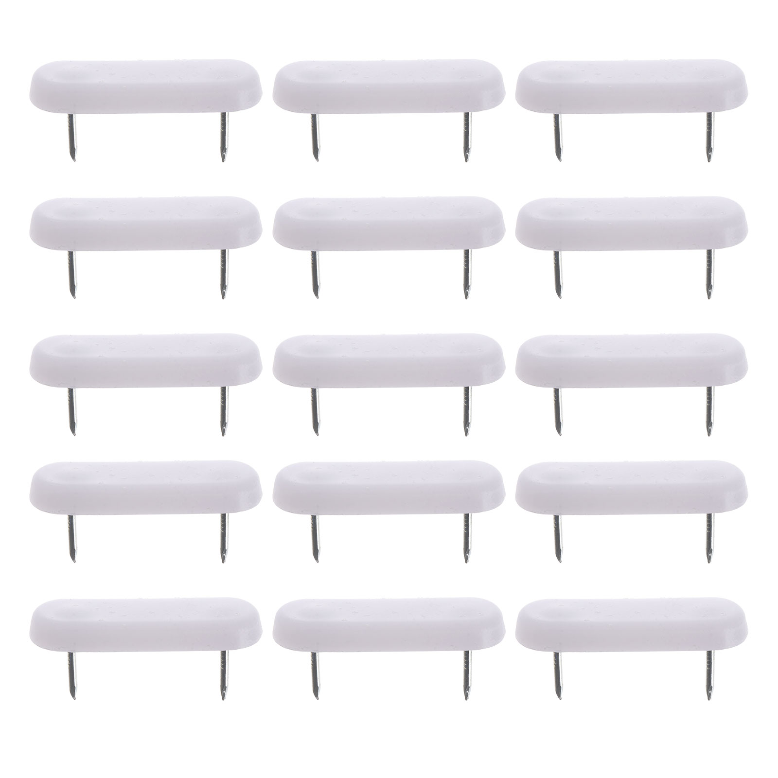 Outdoor Furniture Glider - 20 stuks stoelvoetenpads, zware meubelpootglijders, antislipbescherming