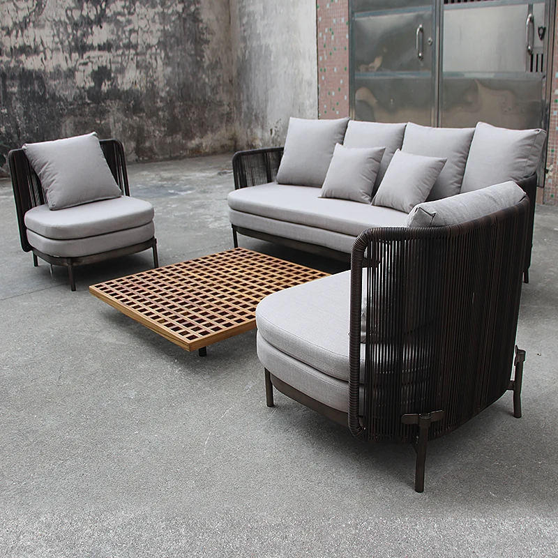 Outdoor Furniture Set Sale - Moderne aluminium tuinmeubelenset voor buiten, patio
