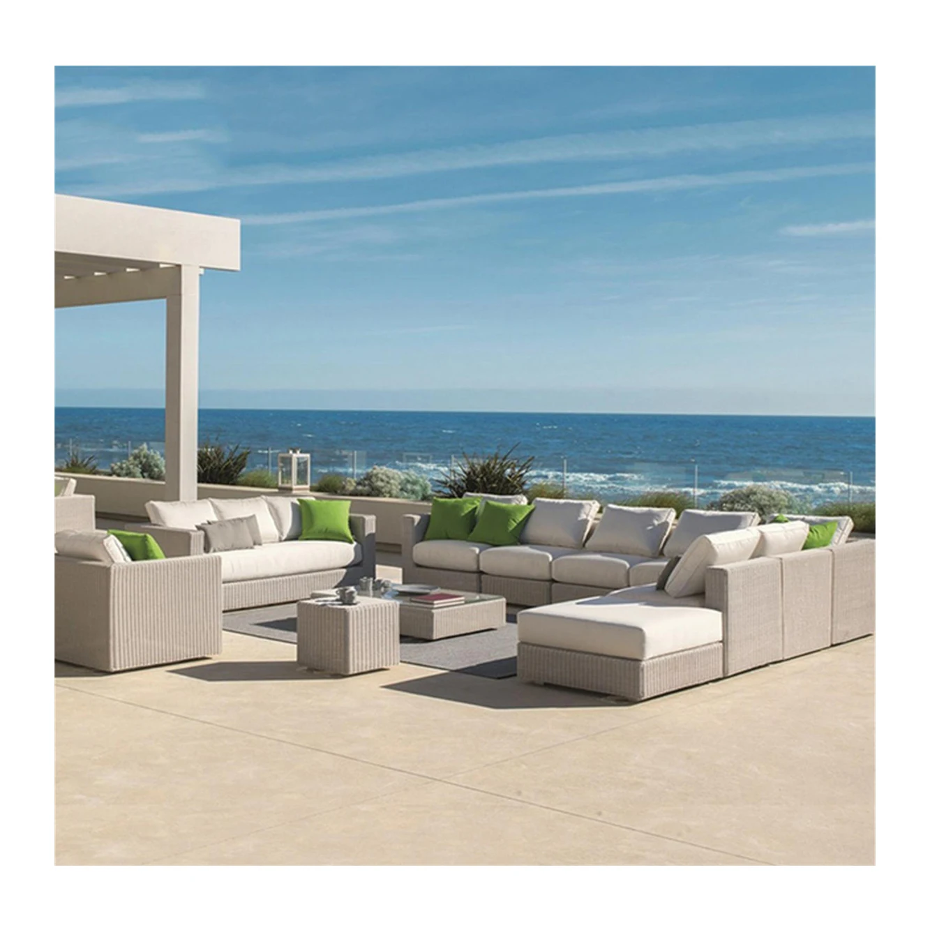 Outdoor Furniture In Bali - All-weather Bali strand balkon plastic rotan