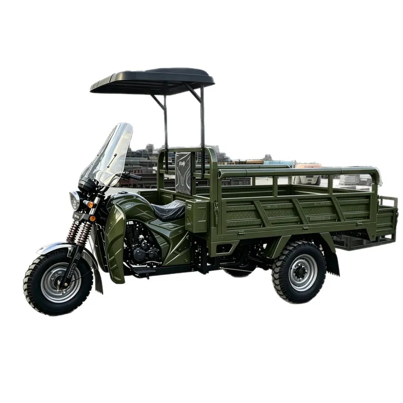 Outdoor Furniture Heavy Duty - Nieuwe landbouw driewielige motorfiets aangedreven vracht-driewieler