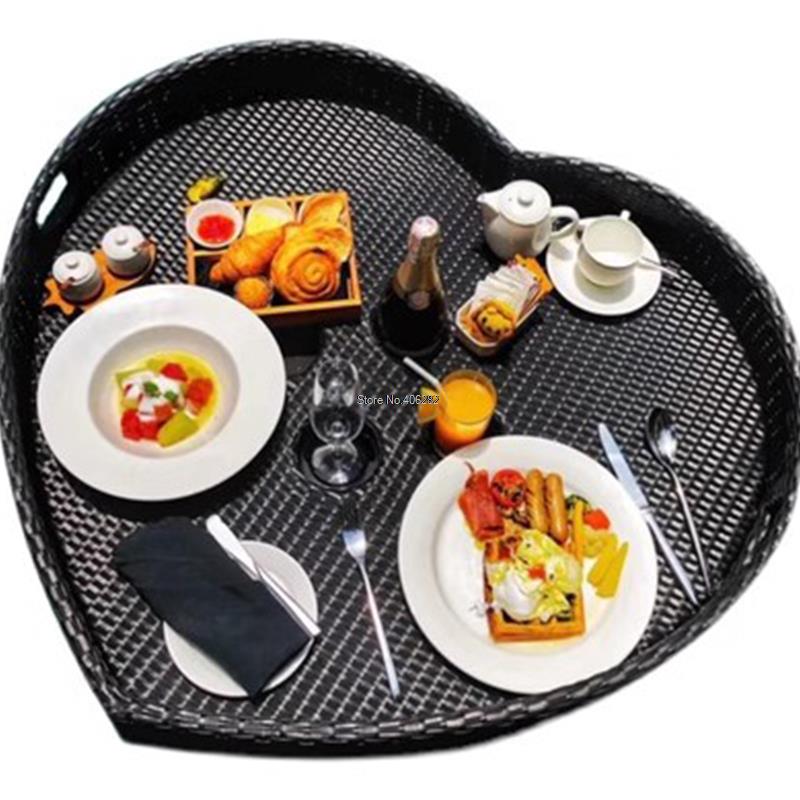 Outdoor Furniture In Bali - Bali rotan dienblad zwembad drijvend rotan