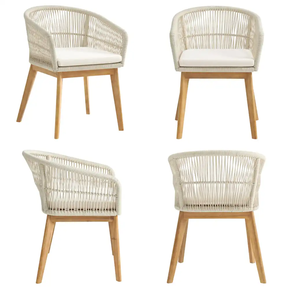 Outdoor Furniture Set Sale - 2026 Hot Sale Stapelbare Tuinmeubelen voor