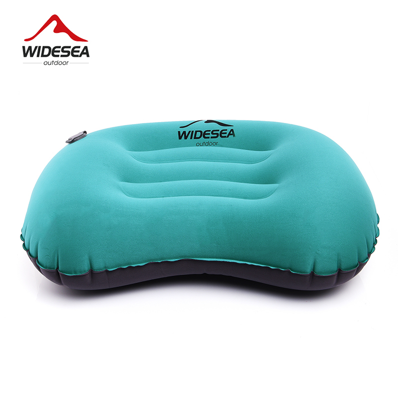 Outdoor Furniture Pillows - Widesea Draagbare Opblaasbaar Kussen Camping Apparatuur