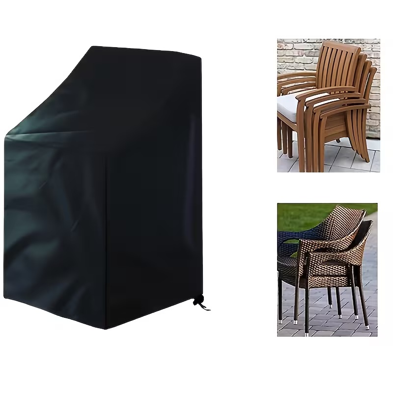 Outdoor Furniture Heavy Duty - 1 stuk stevige, stapelbare buitenstoelhoes, geschikt