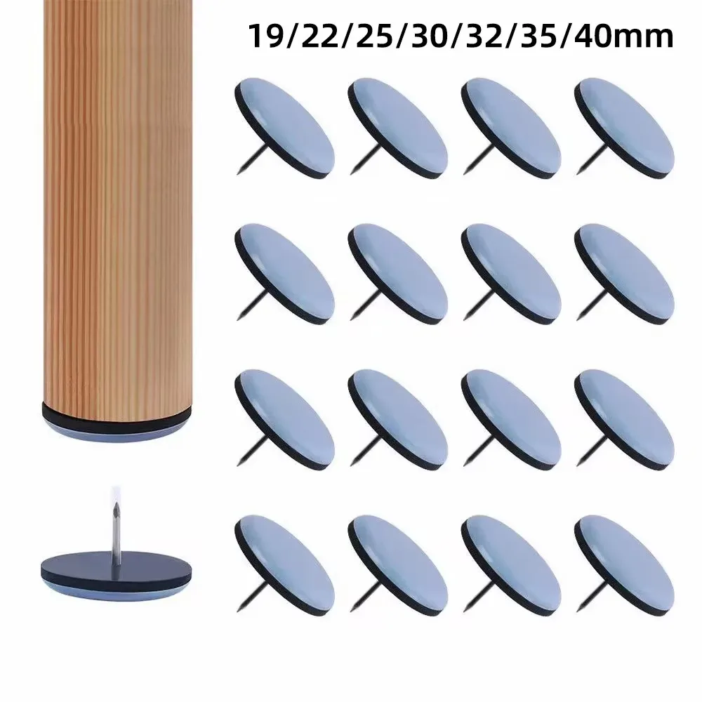Outdoor Furniture Glider - Meubelbeenschuivers Pads met spijkervoeten Meubelverplaatsingsglijders Mover