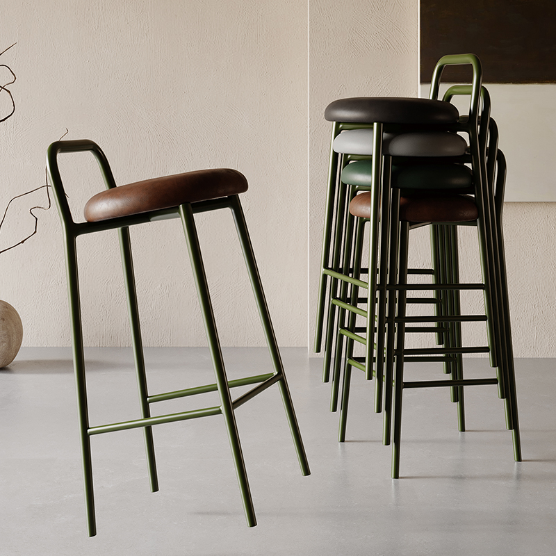 Outdoor Furniture Set Sale - Hoge woonkamer barkrukken metaal buiten ontwerper