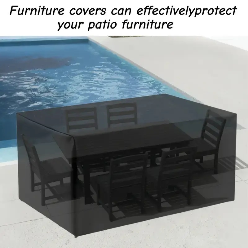 Outdoor Furniture Heavy Duty - Robuuste winddichte tuinmeubelhoes - UV-bestendig, duurzaam