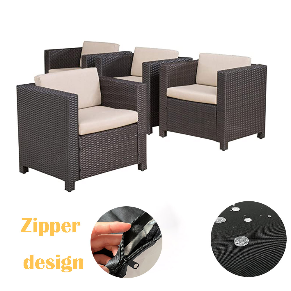 1-4 Set bankkussen buiten tuin - Outdoor Furniture Set Sale recensie en prijs