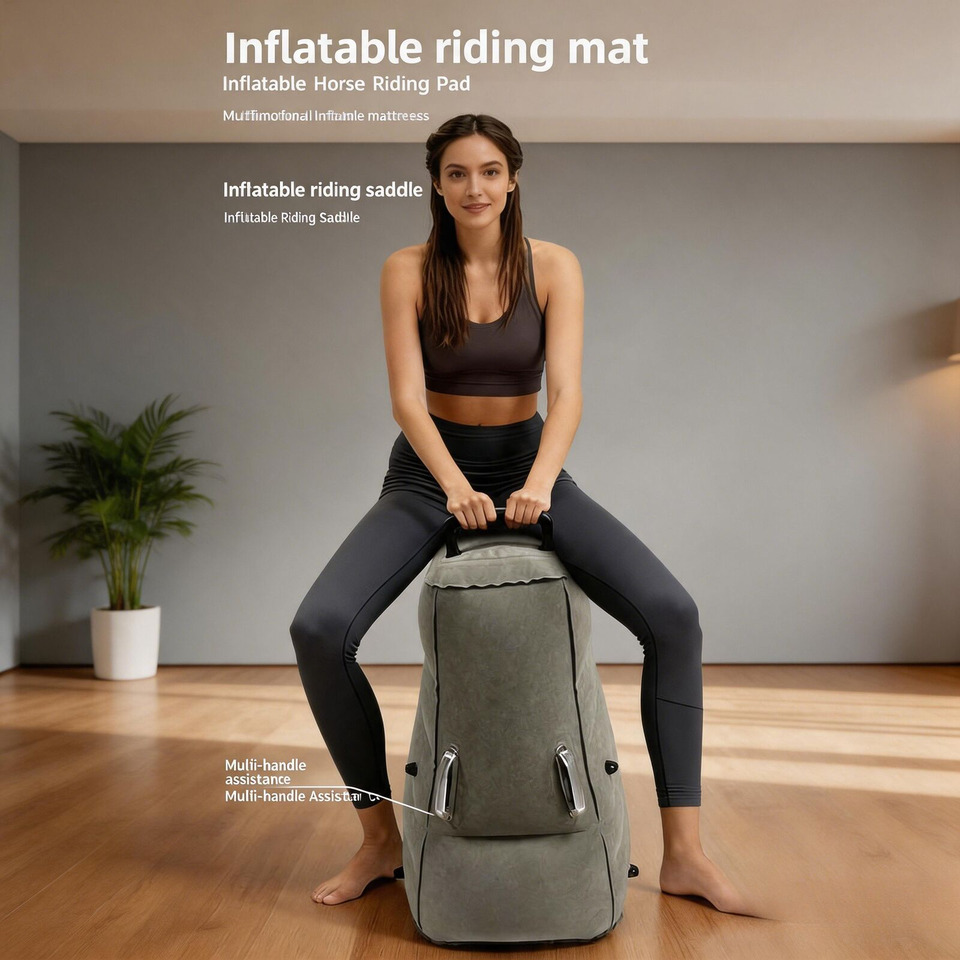 Opblaasbaar matras Paardrijpad - Outdoor Furniture Pillows recensie en prijs