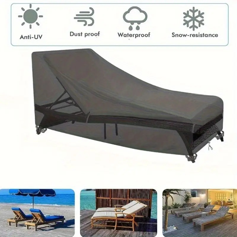 Robuuste loungestoelhoezen voo - Outdoor Furniture Heavy Duty recensie en prijs