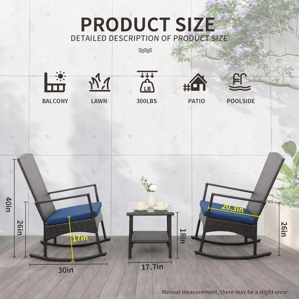 #   Hot Sales Schommelstoel 3- - Outdoor Furniture Set Sale recensie en prijs