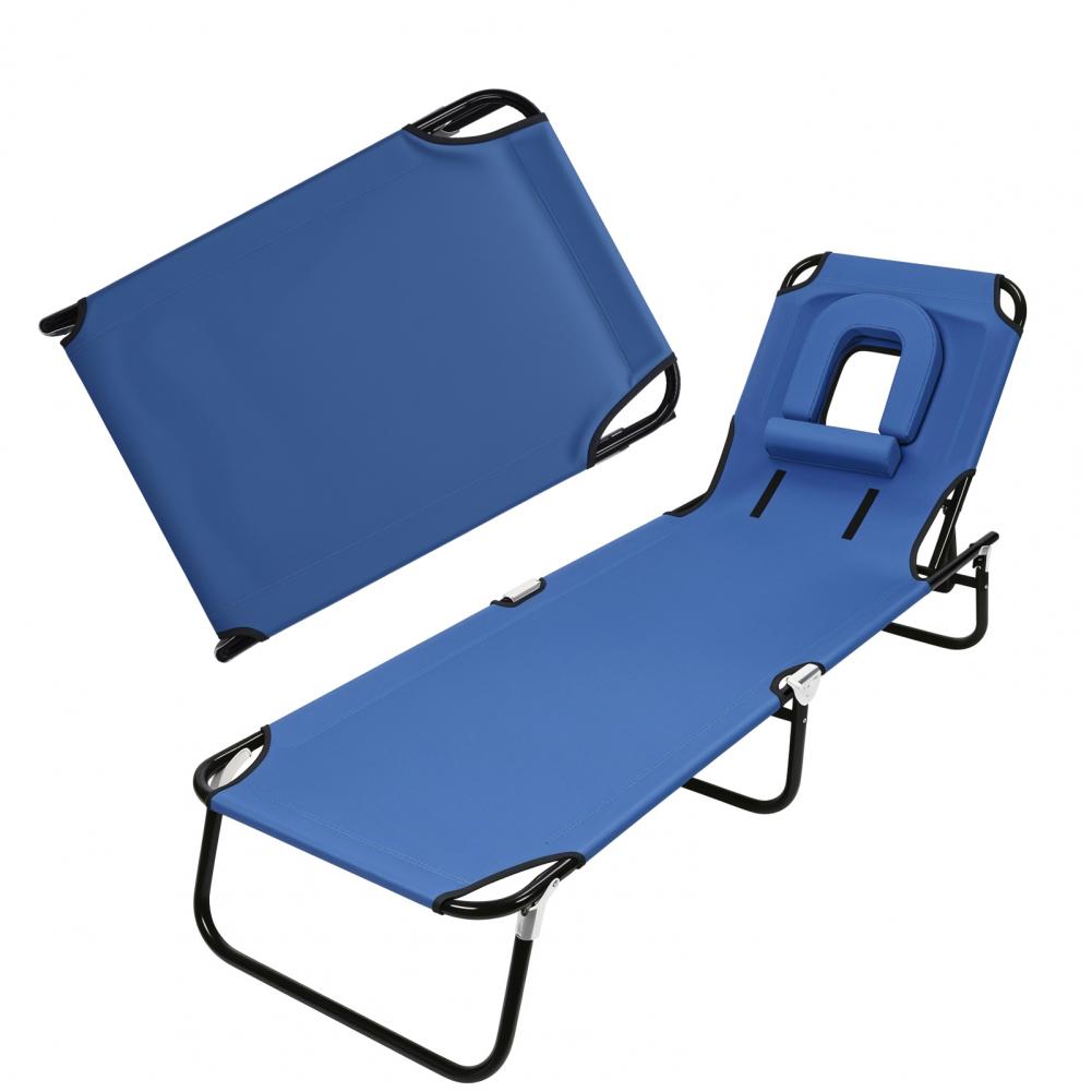 Robuust opvouwbaar campingbedj - Outdoor Furniture Pillows recensie en prijs