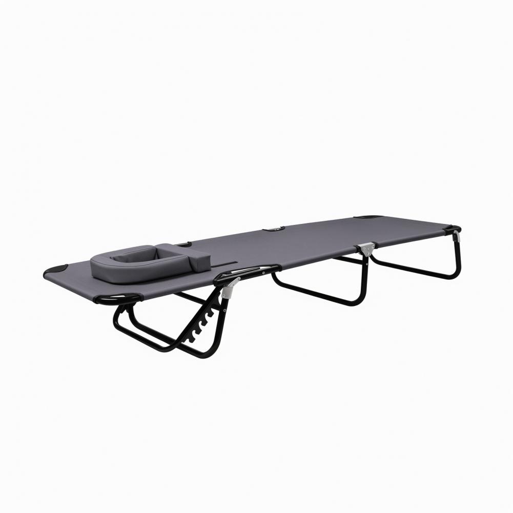 Robuust opvouwbaar campingbedj - Outdoor Furniture Pillows recensie en prijs