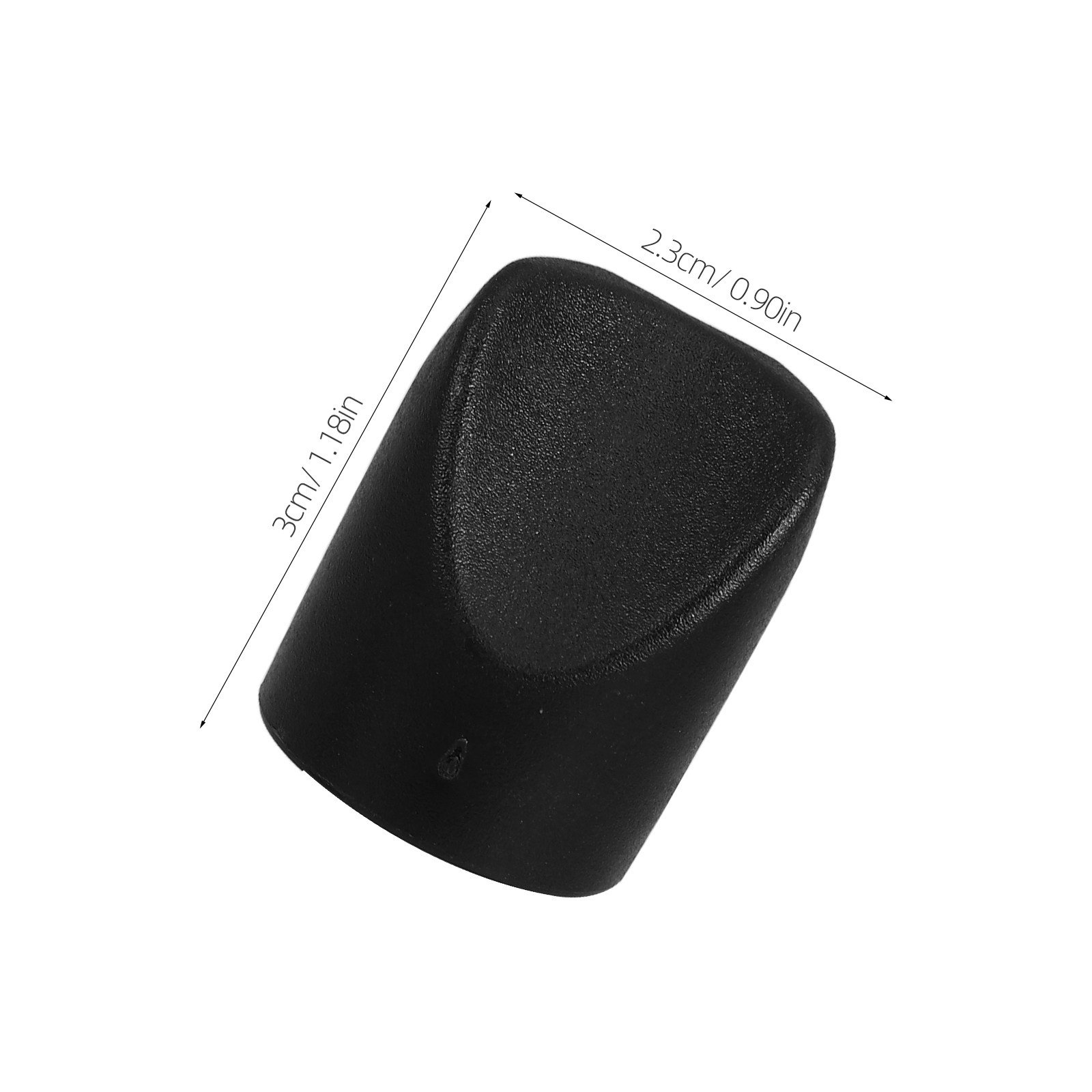 8 stuks zwarte plastic eindkap - Outdoor Furniture Heavy Duty recensie en prijs