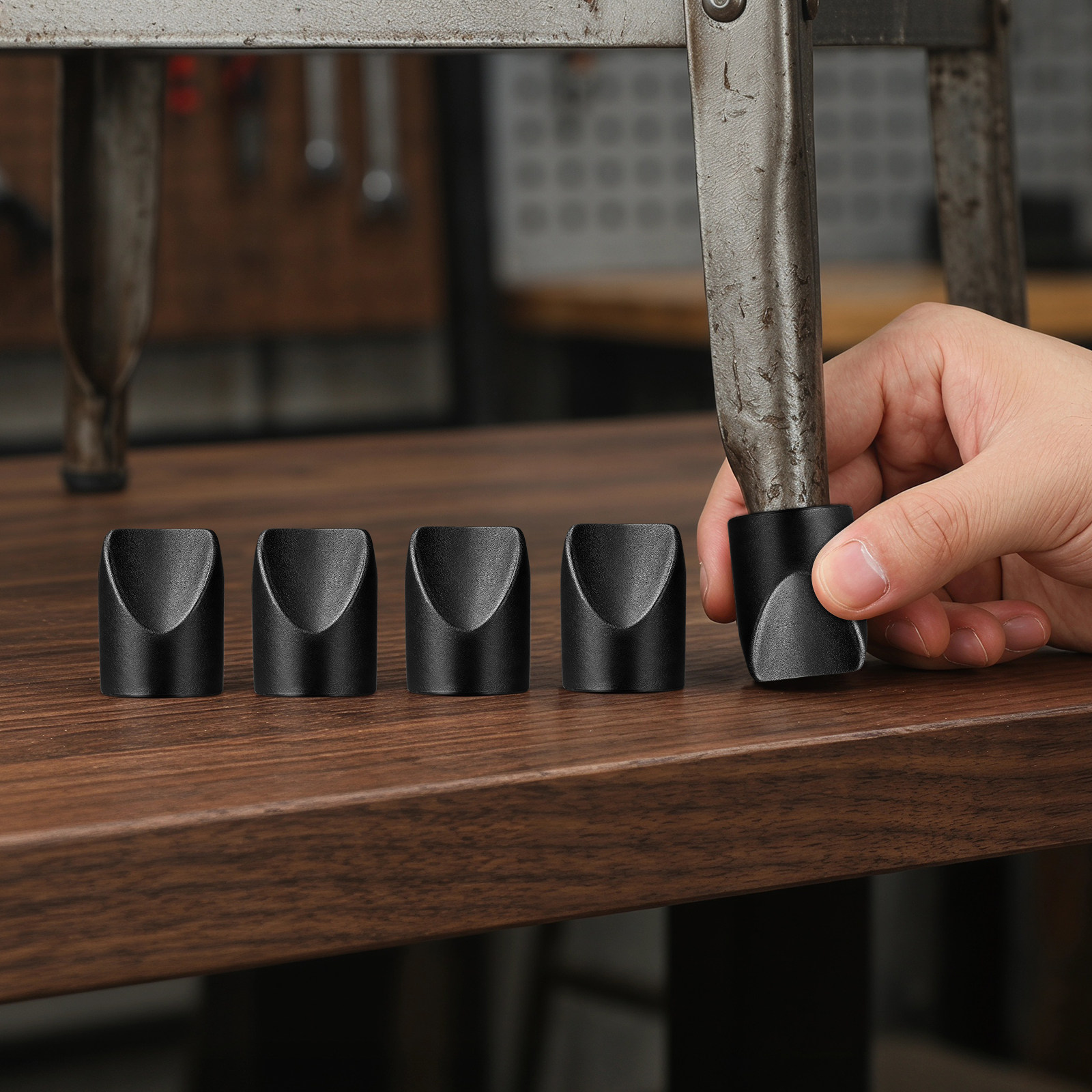 8 stuks zwarte plastic eindkap - Outdoor Furniture Heavy Duty recensie en prijs