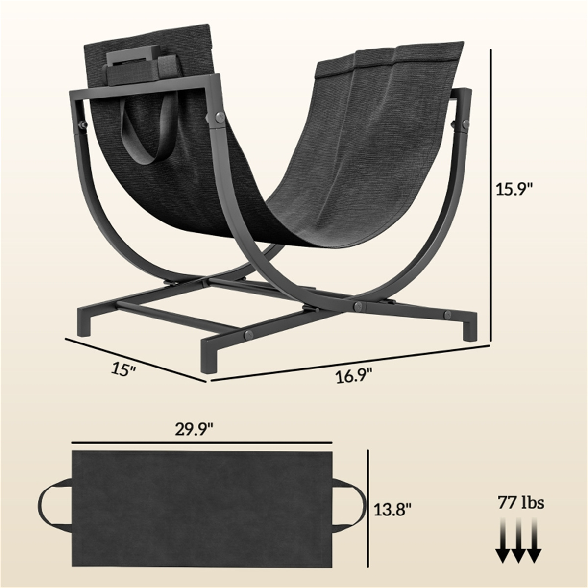 Buitenmeubilair brandhoutrek z - Outdoor Furniture Heavy Duty recensie en prijs