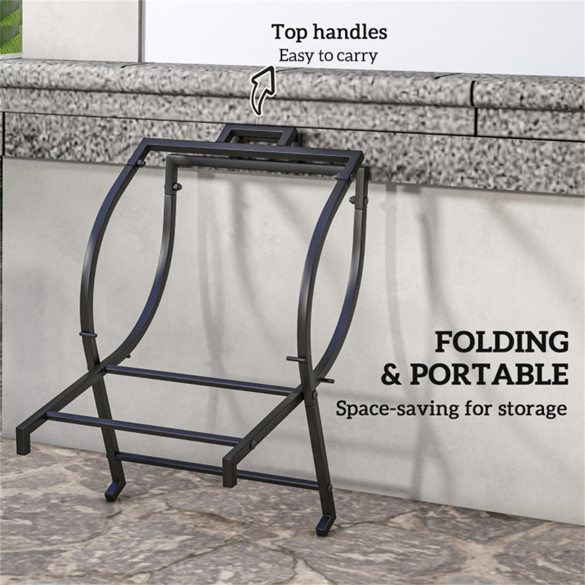 Buitenmeubilair brandhoutrek z - Outdoor Furniture Heavy Duty recensie en prijs