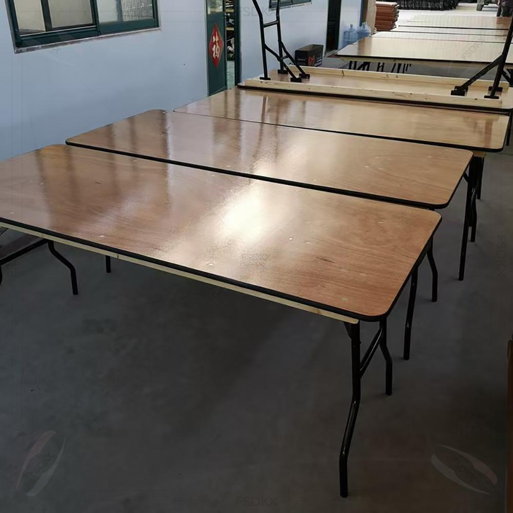 Duurzame rechthoekige verhuur  - Outdoor Furniture Rental For Party recensie en prijs