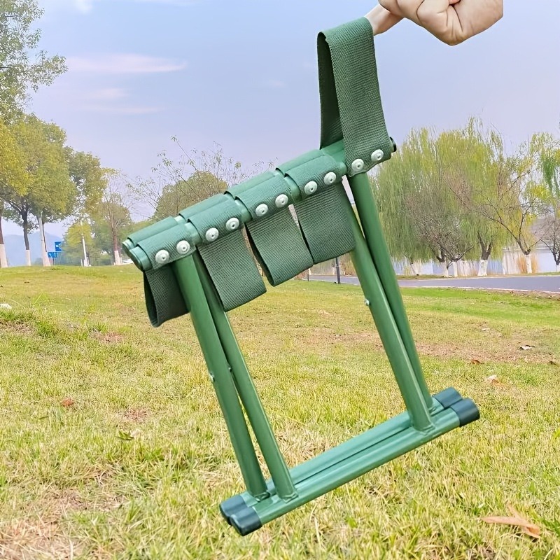Zware, opvouwbare campingstoel - Outdoor Furniture Heavy Duty recensie en prijs
