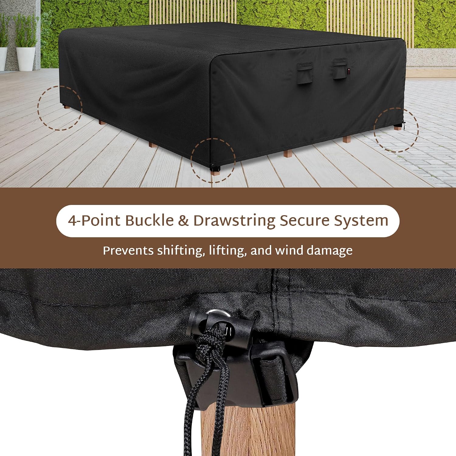 Rechthoekige 600D Heavy-Duty B - Outdoor Furniture Heavy Duty recensie en prijs
