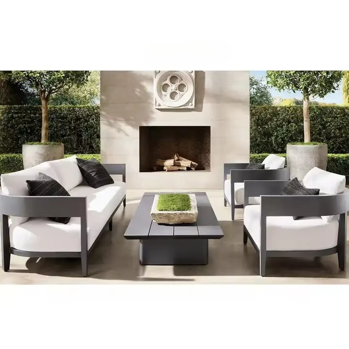 Aluminium tuinmeubelenset Patt - Outdoor Furniture Thailand recensie en prijs