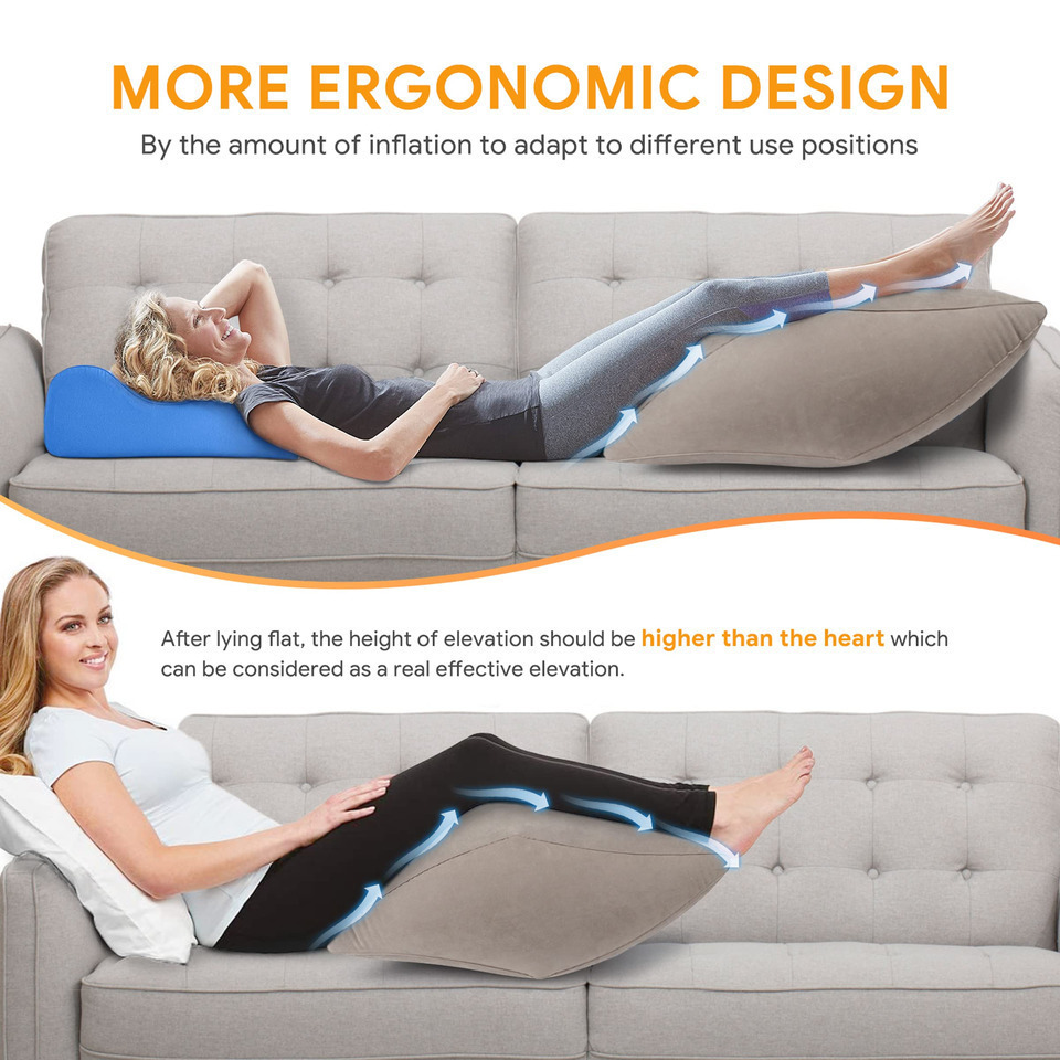 Nieuw Opblaasbaar Beensteunkus - Outdoor Furniture Pillows recensie en prijs