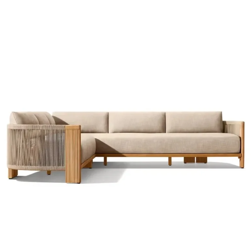 Luxe Buiten Teak Sofa Set, Tui - Outdoor Furniture In Bali recensie en prijs