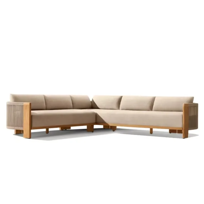 Luxe Buiten Teak Sofa Set, Tui - Outdoor Furniture In Bali recensie en prijs