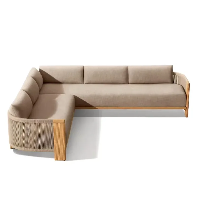 Luxe Buiten Teak Sofa Set, Tui - Outdoor Furniture In Bali recensie en prijs