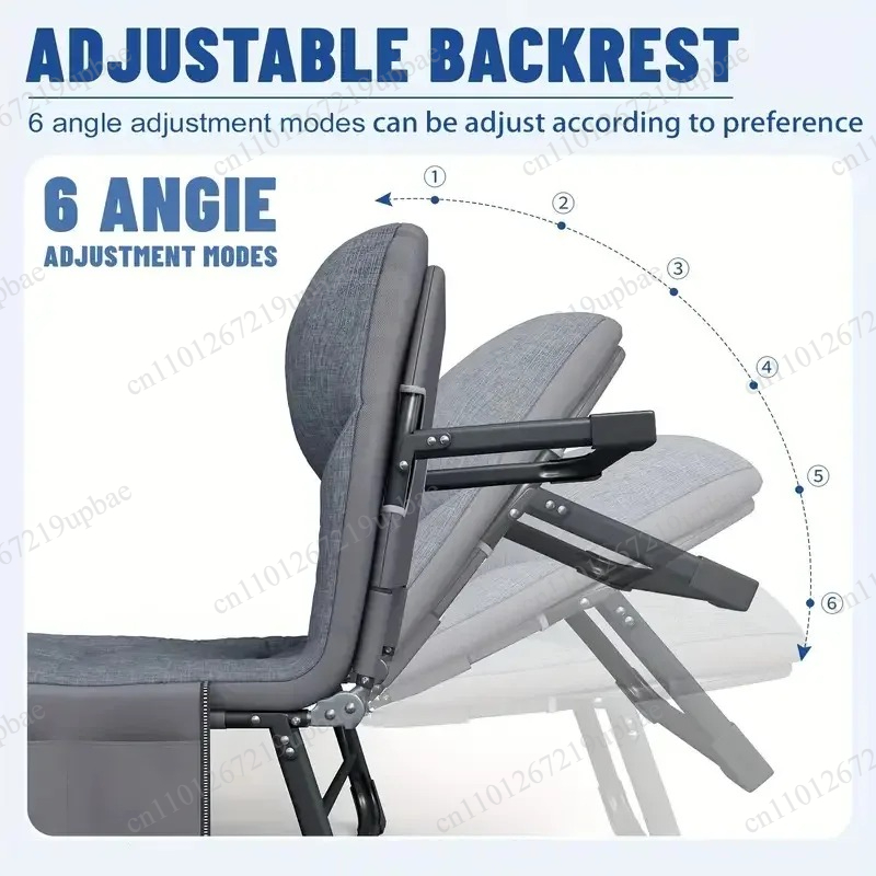 Draagbaar opvouwbaar slaapbed, - Outdoor Furniture Heavy Duty recensie en prijs