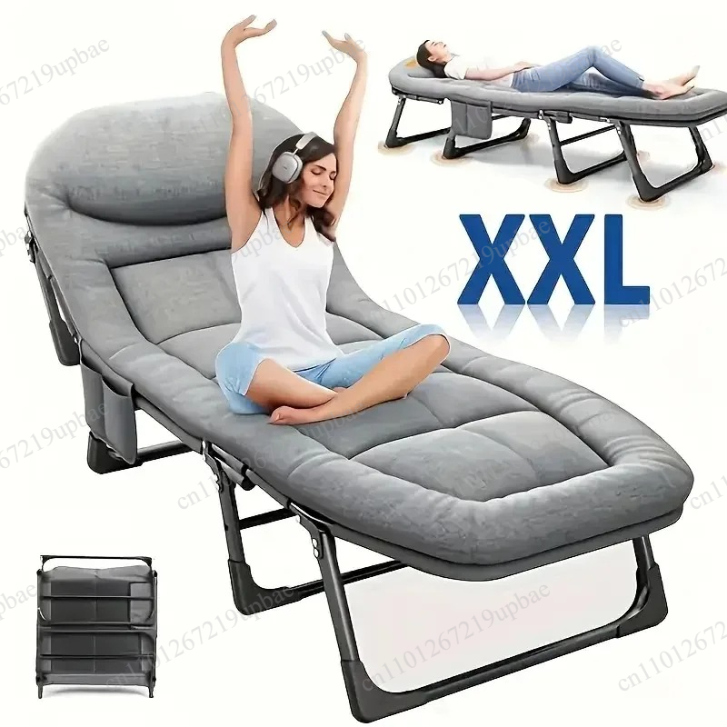 Draagbaar opvouwbaar slaapbed, - Outdoor Furniture Heavy Duty recensie en prijs