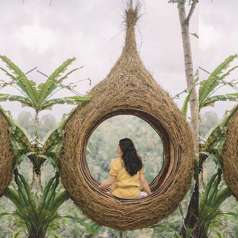 Hot Sale Bali Style Vogelnest  - Outdoor Furniture In Bali recensie en prijs