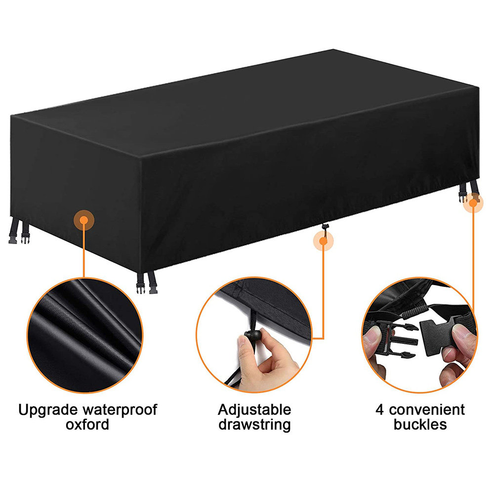 Waterdichte tuintafelhoes Oxfo - Outdoor Furniture Heavy Duty recensie en prijs