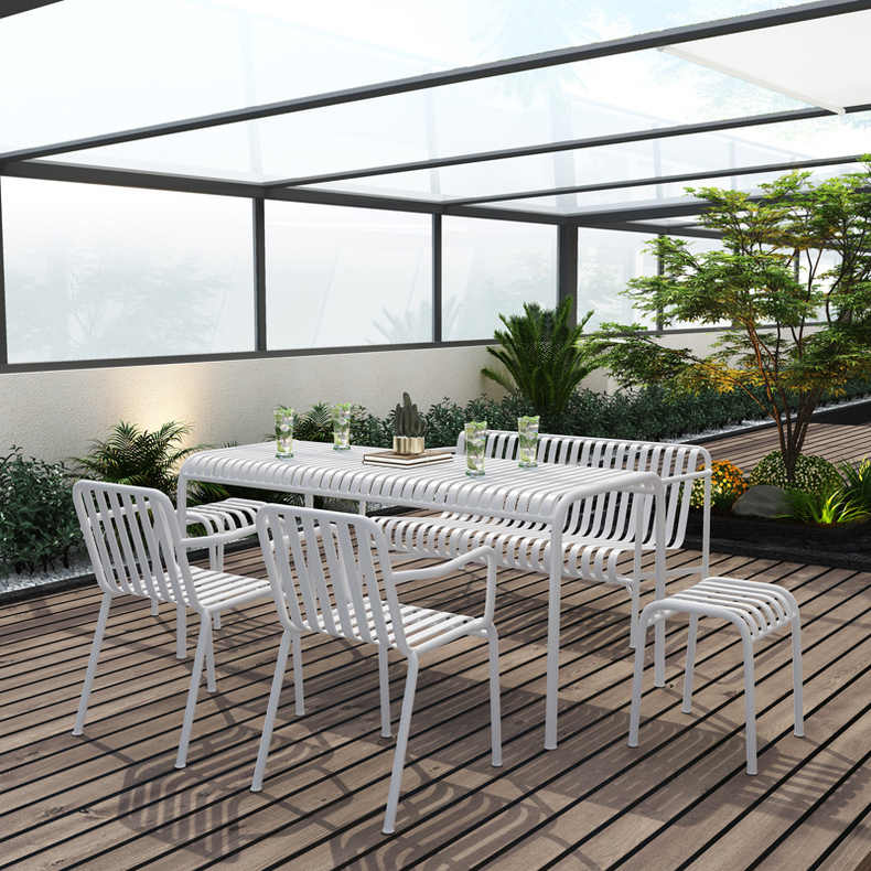 Nordic tuinmeubilair metalen b - Outdoor Furniture Set Sale recensie en prijs