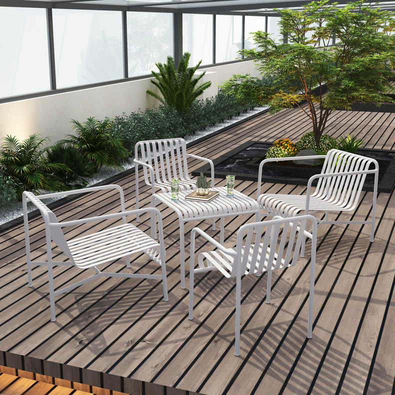 Nordic tuinmeubilair metalen b - Outdoor Furniture Set Sale recensie en prijs