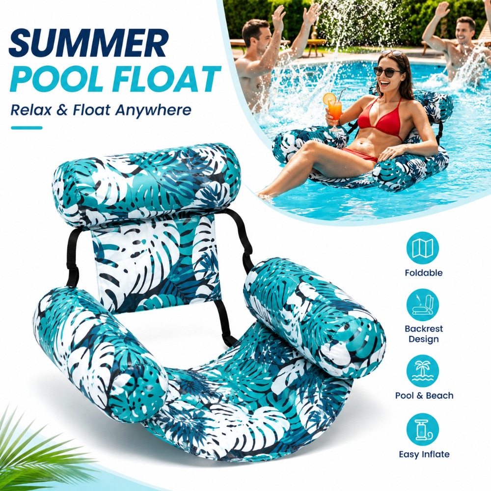 Zware, opblaasbare zwembadstoe - Outdoor Furniture Heavy Duty recensie en prijs