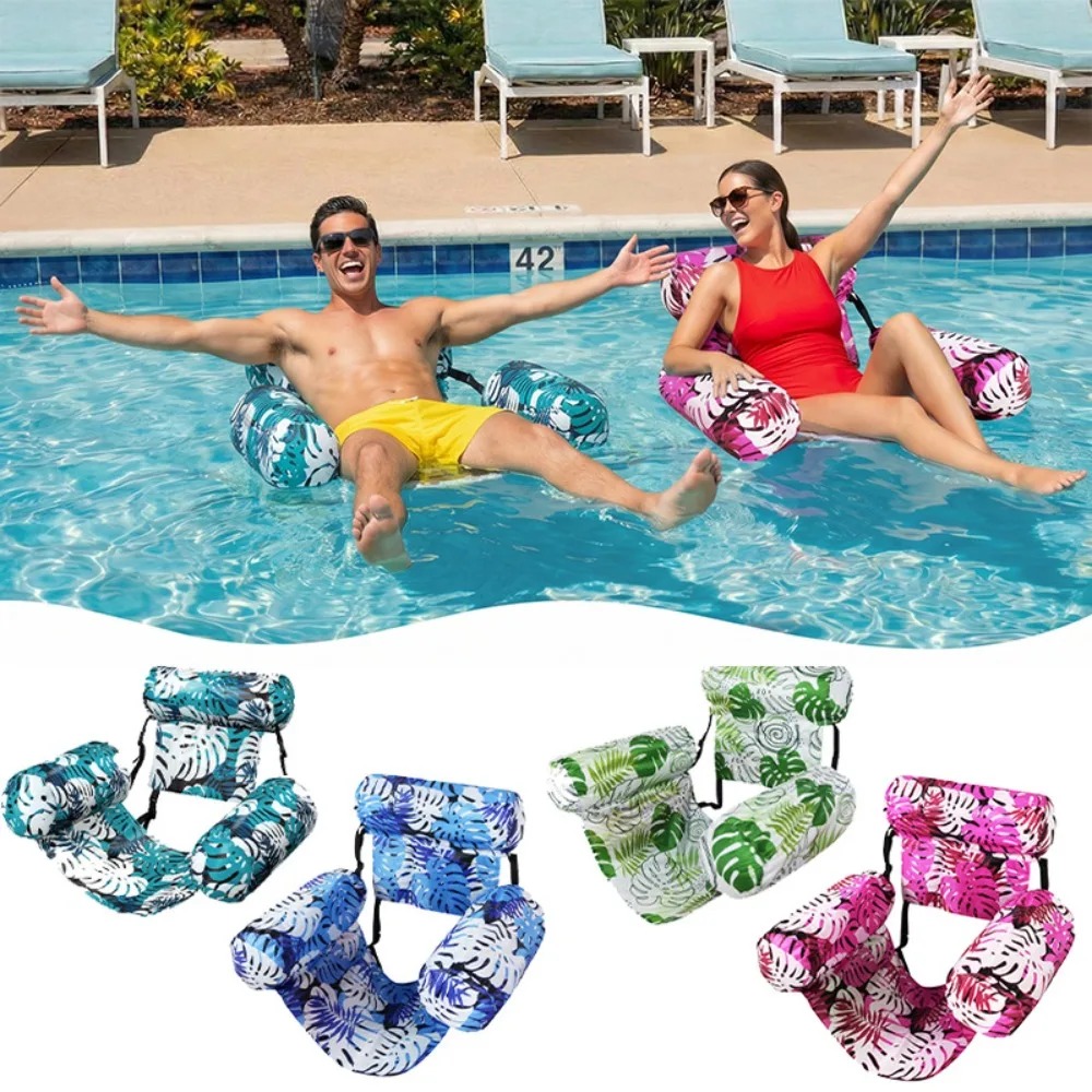 Zware, opblaasbare zwembadstoe - Outdoor Furniture Heavy Duty recensie en prijs