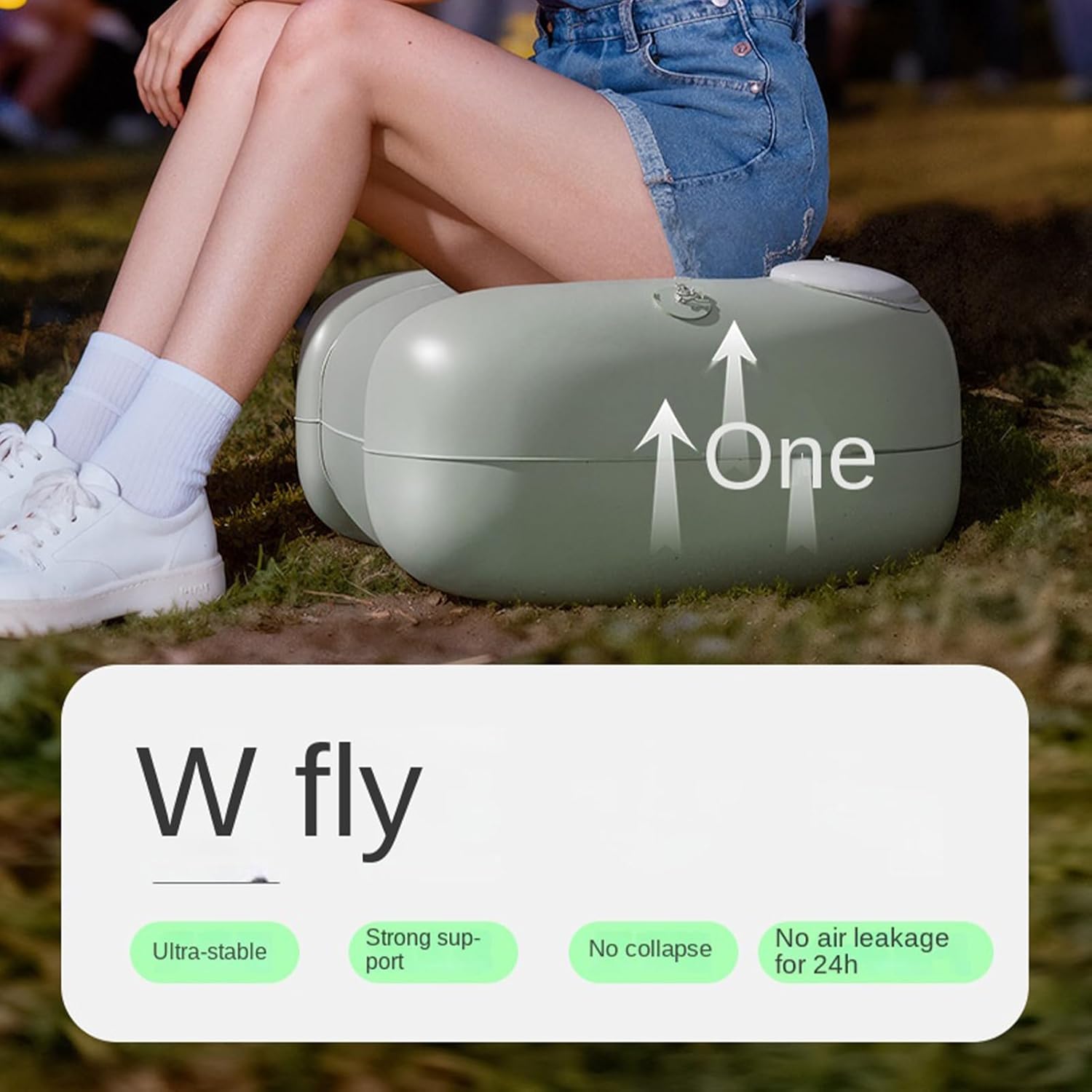 Verdikte reisstoel Opblaasbare - Outdoor Furniture Pillows recensie en prijs
