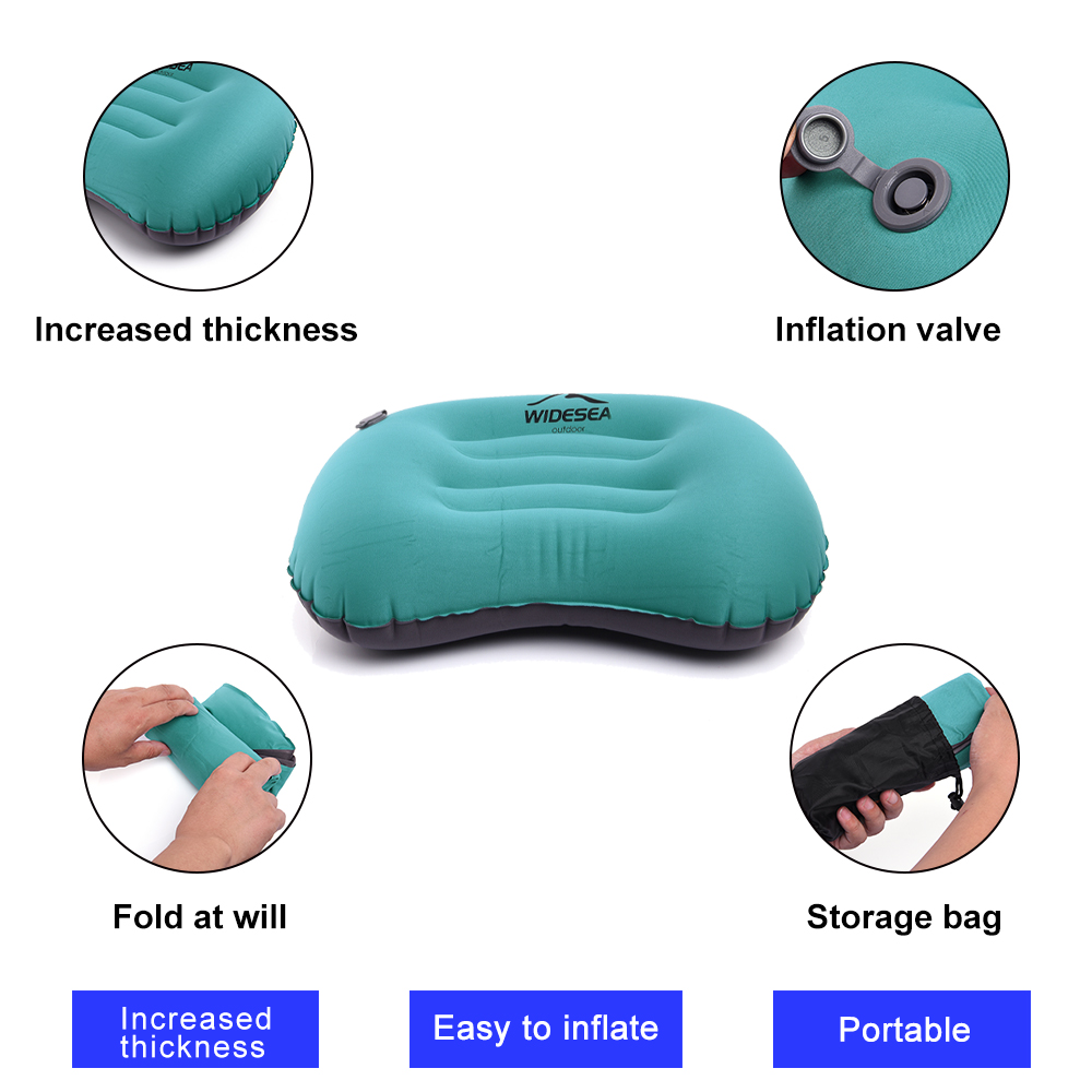 Widesea Draagbare Opblaasbaar  - Outdoor Furniture Pillows recensie en prijs