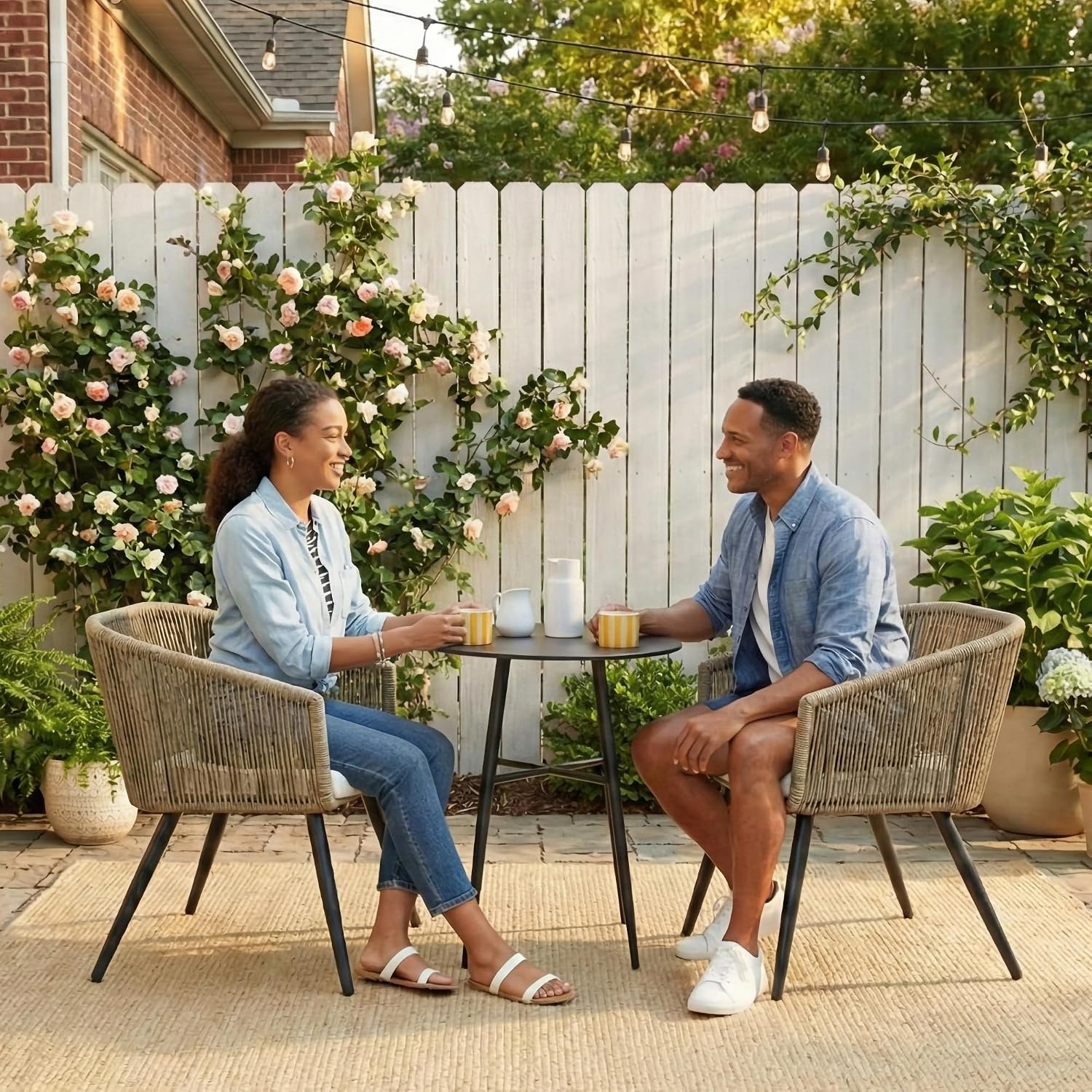 Buitenstoelen van rotan voor o - Outdoor Furniture Heavy Duty recensie en prijs