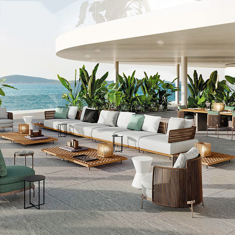 Tuinset, Hotel Designer Outdoo - Outdoor Furniture Set Sale recensie en prijs