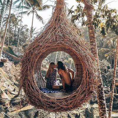 Hangstoel van rotan in Scandin - Outdoor Furniture In Bali recensie en prijs