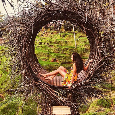 Hangstoel van rotan in Scandin - Outdoor Furniture In Bali recensie en prijs