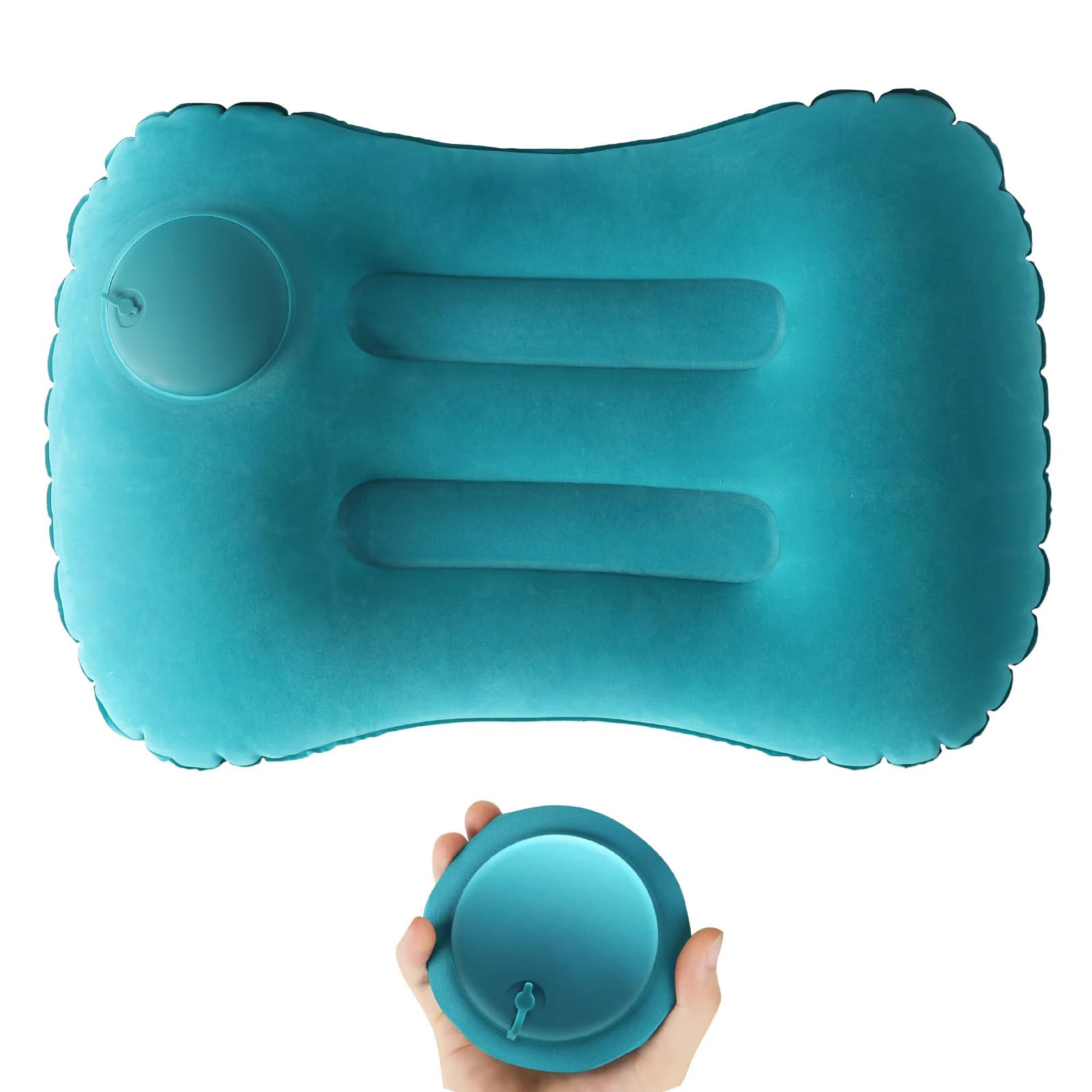Draagbaar comfortabel opblaasb - Outdoor Furniture Pillows recensie en prijs