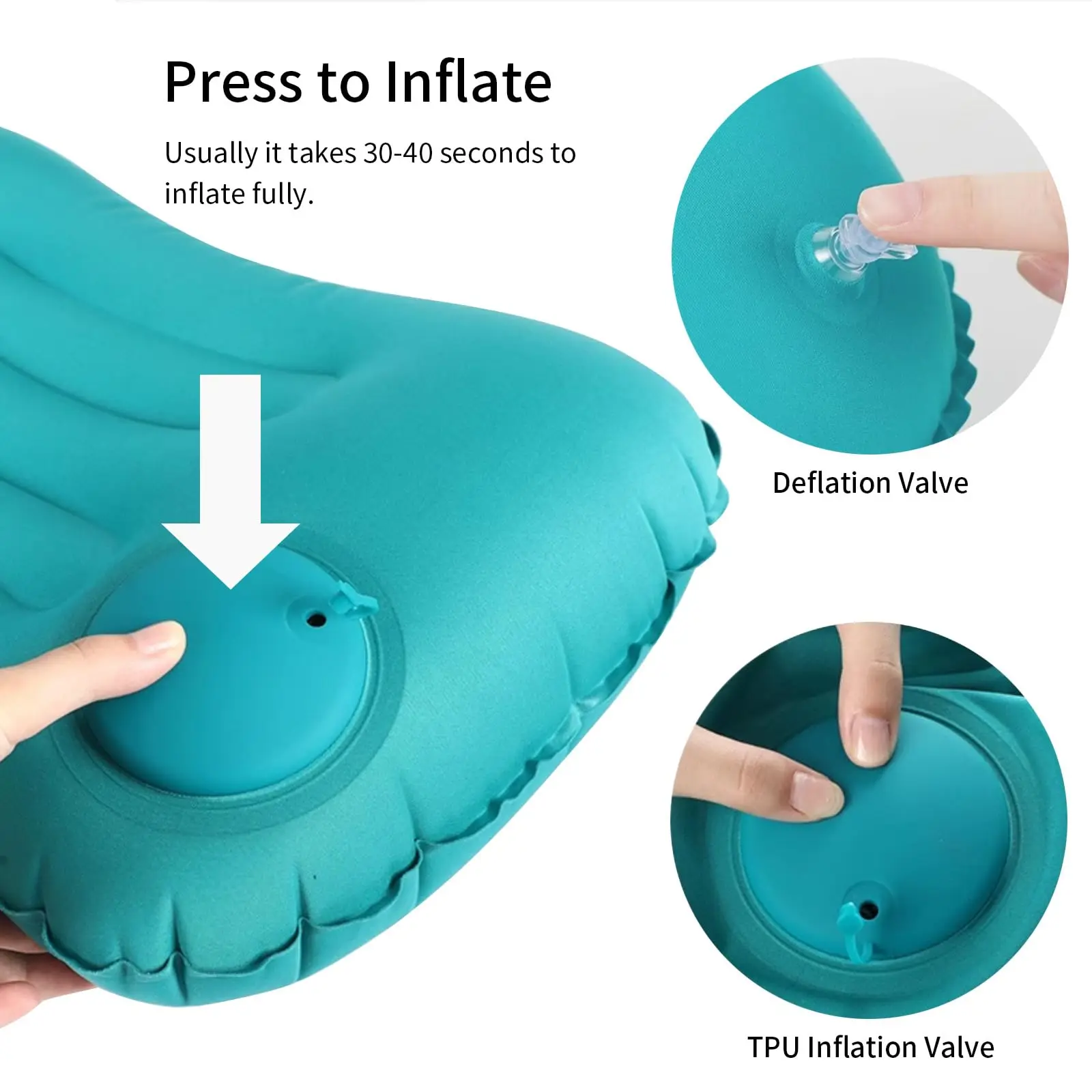 Draagbaar comfortabel opblaasb - Outdoor Furniture Pillows recensie en prijs