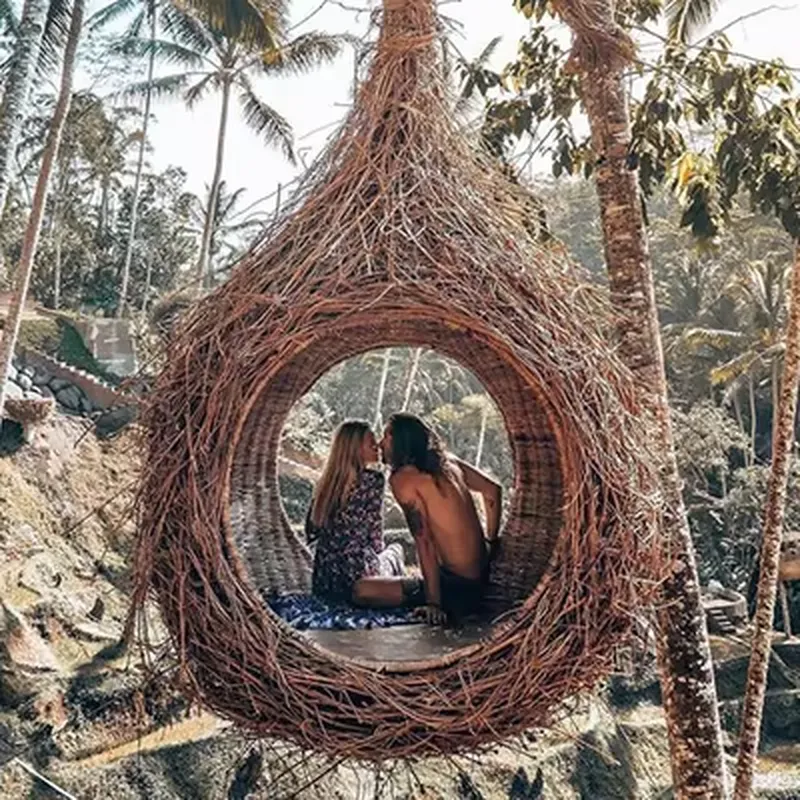 Hangstoel van rotan, Scandinav - Outdoor Furniture In Bali recensie en prijs