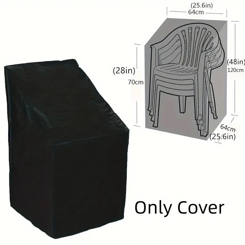 1 stuk stevige, stapelbare bui - Outdoor Furniture Heavy Duty recensie en prijs