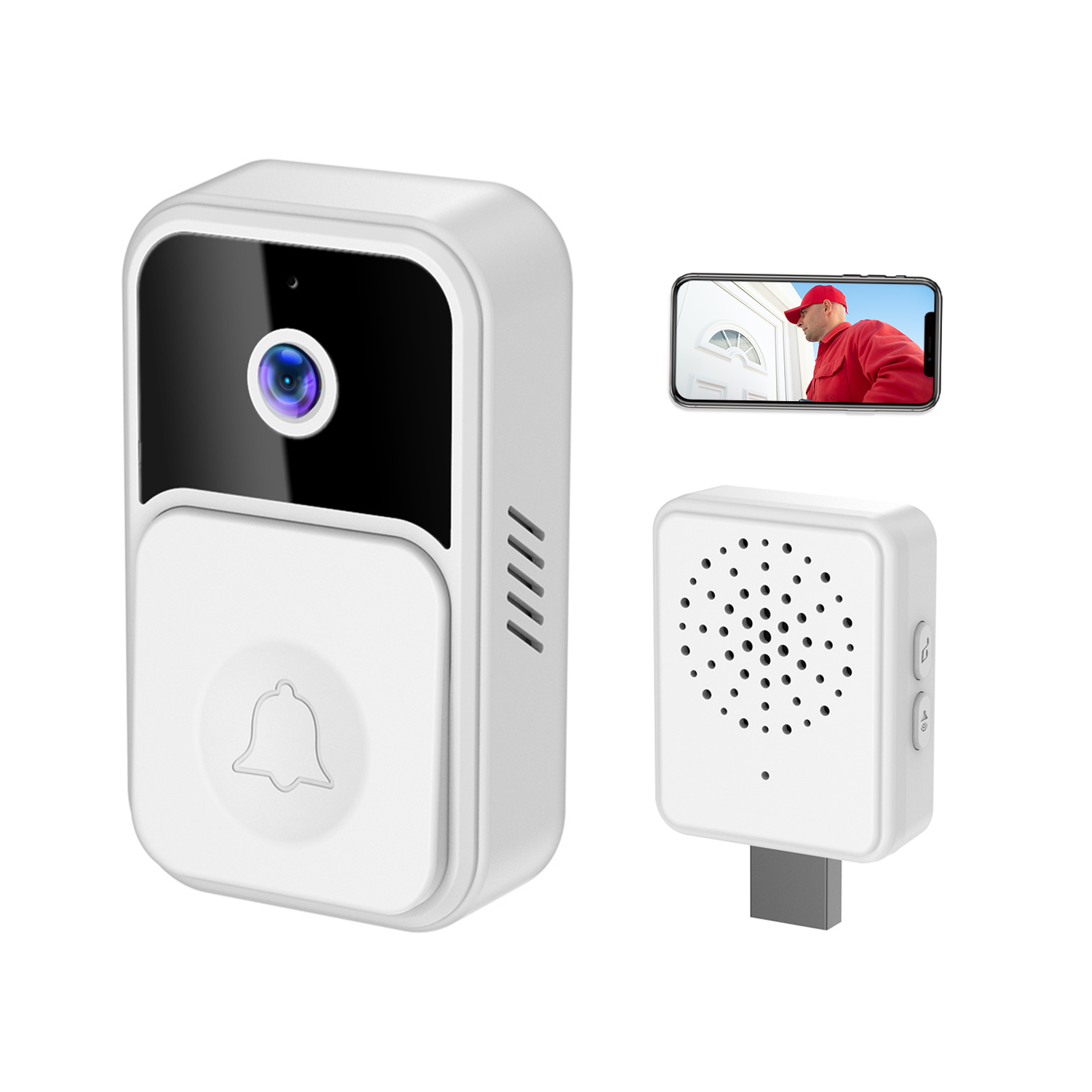 Tuya APP 720P Lage Comsunption - Outdoor Furniture Glider recensie en prijs