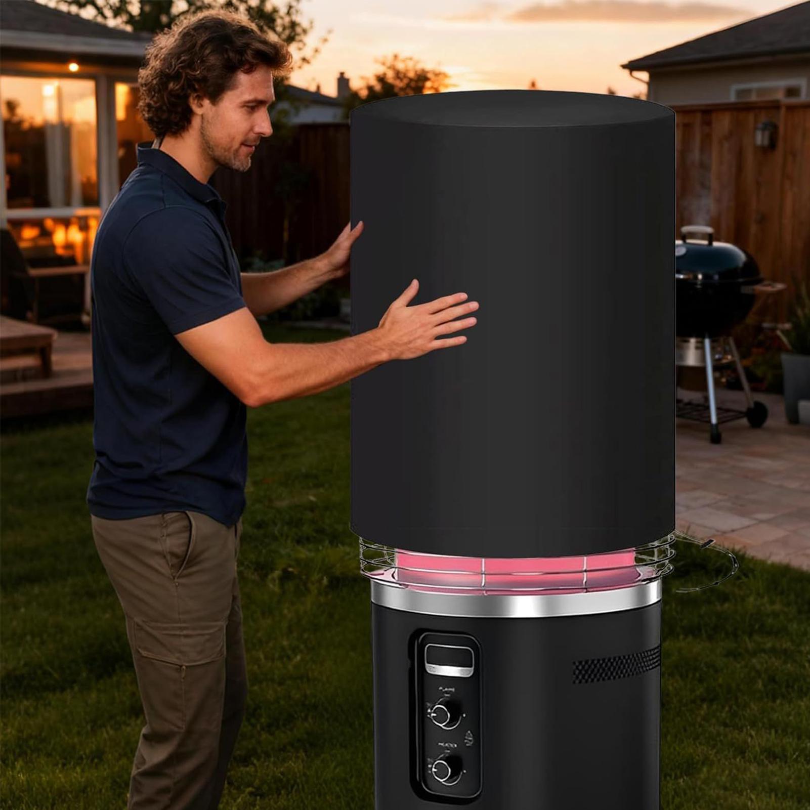Vuurplaatskolomhoes, zware kwa - Outdoor Furniture Heavy Duty recensie en prijs
